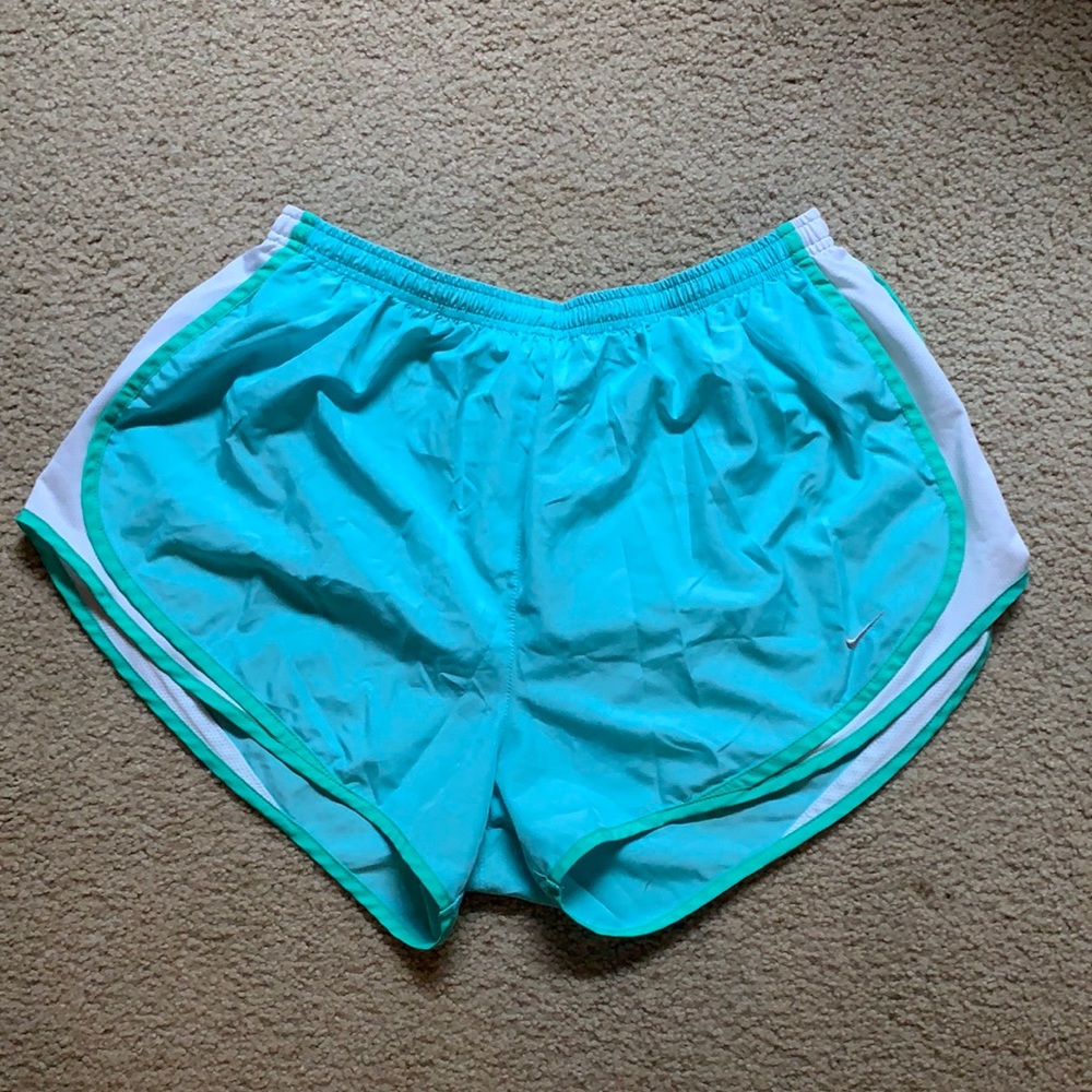 COPY - Light Blue Nike Running Shorts